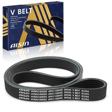 AISIN Serpentine Belt for 1981-1988 Freightliner FLT086
