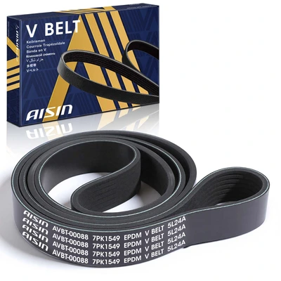 AISIN Serpentine Belt for 2011-2016 Toyota Sienna