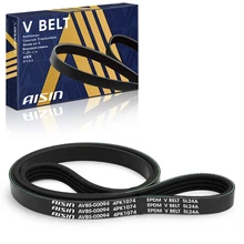 AISIN Serpentine Belt for 2006-2008 Suzuki Grand Vitara