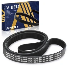 AISIN Serpentine Belt for 2010-2012 Subaru Legacy