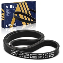 AISIN Serpentine Belt for 2013-2021 Subaru WRX STI