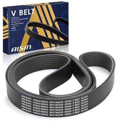 AISIN Serpentine Belt for 2013 Caterpillar CT660