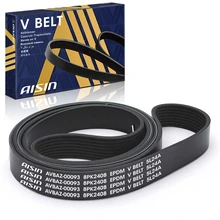 AISIN Serpentine Belt for 2018 2020-2021 2023 Peterbilt 520