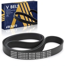 AISIN Serpentine Belt for 1984-1987 Peterbilt 349