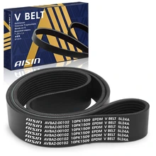AISIN Serpentine Belt for 2010-2013 Prevost X3 Coach