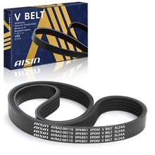 AISIN Serpentine Belt for 2006-2013 Volvo C70