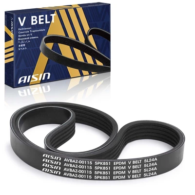 AISIN Serpentine Belt for 2004-2011 Volvo S40