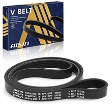 AISIN Serpentine Belt for 2017-2019 INFINITI QX30