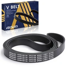 AISIN Serpentine Belt for 2009-2021 2023 Nissan GT-R