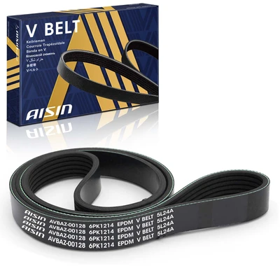 AISIN Serpentine Belt for 1999 International Harvester 9800 SBA