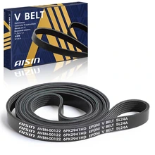 AISIN Serpentine Belt for 2016-2019 Nissan Titan XD