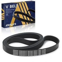 AISIN Serpentine Belt for 2003 Mitsubishi Outlander