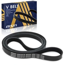 AISIN Serpentine Belt for 2008-2011 2013-2017 Mitsubishi Lancer