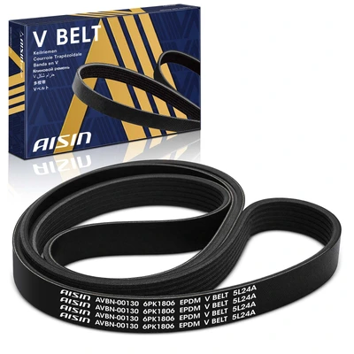 AISIN Serpentine Belt for 2008-2013 Nissan Rogue