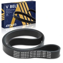 AISIN Serpentine Belt for 2012-2020 Mazda 3 Sport