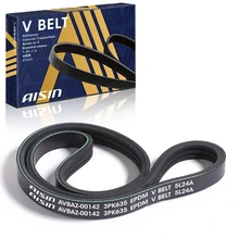 AISIN Serpentine Belt for 2001 Mazda Tribute