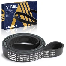 AISIN Serpentine Belt for 2012 2014 Mack MRU
