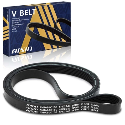 AISIN 88.43 in Serpentine Belt