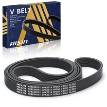 AISIN 91.14 in Serpentine Belt for 2006-2007 Mazda 6