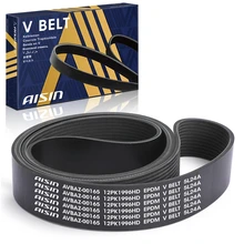 AISIN Serpentine Belt for 2007-2017 Volvo VHD