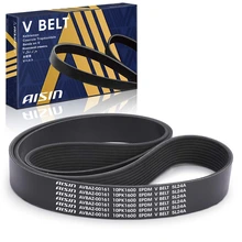 AISIN Serpentine Belt for 2000-2002 Volvo VNM