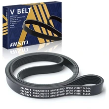 AISIN Serpentine Belt for 2013 Kenworth W900