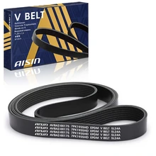 AISIN Serpentine Belt for 2016 Peterbilt 389