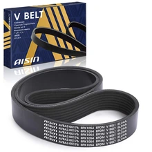 AISIN Serpentine Belt for 1981-1988 White WHL