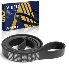 AISIN Serpentine Belt for 1992 Mercedes-Benz 400E