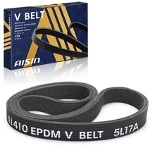 AISIN Serpentine Belt for 2010-2013 Jaguar XKR