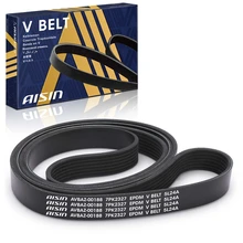 AISIN Serpentine Belt for 1998-1999 2003 Jaguar Vanden Plas
