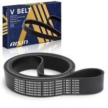 AISIN Serpentine Belt for 2015 2018 Volvo VHD