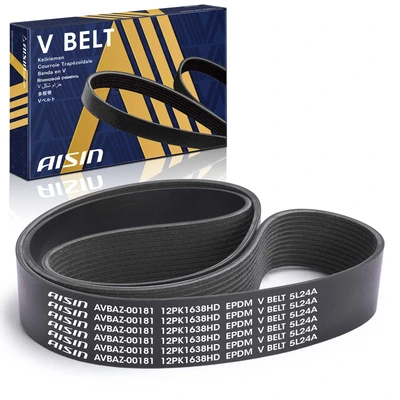 AISIN Serpentine Belt for 2013 Peterbilt 579