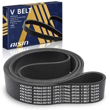 AISIN Serpentine Belt for 2010 Kenworth T2000