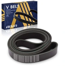 AISIN Serpentine Belt for 2005 Kenworth T300