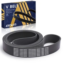 AISIN Serpentine Belt for 2010 International Harvester 4400