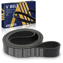 AISIN Serpentine Belt for 2012 International Harvester 7400