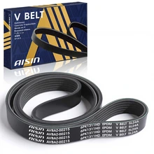 AISIN Serpentine Belt for 2004-2007 Peterbilt 357