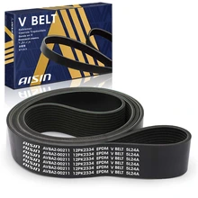 AISIN Serpentine Belt for 2012-2013 International Harvester ProStar