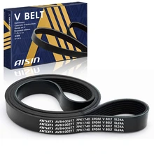 AISIN 8.57 in Serpentine Belt for 2010-2011 Honda CR-V