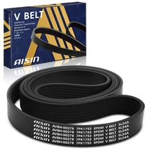 AISIN Serpentine Belt for 2004-2008 Acura TSX