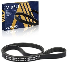 AISIN Serpentine Belt for 2008-2009 2012-2018 Isuzu NPR