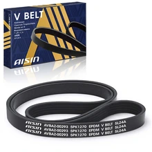 AISIN Serpentine Belt for 2013-2016 Dodge Dart