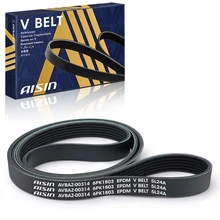 AISIN Serpentine Belt for 2000 Ford Focus