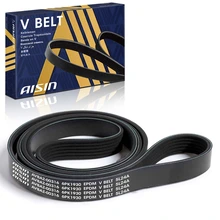 AISIN Serpentine Belt for 1997-2008 Porsche Boxster