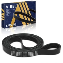 AISIN Serpentine Belt for 1991 Oldsmobile Cutlass Cruiser