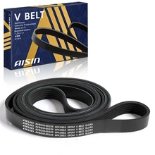 AISIN Serpentine Belt for 2001 GMC Sierra 2500 HD