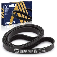 AISIN Serpentine Belt for 1986 Ford Mustang