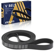 AISIN Serpentine Belt for 2017-2022 GMC Savana 2500