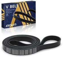 AISIN Serpentine Belt for 2020-2024 GMC Sierra 2500 HD
